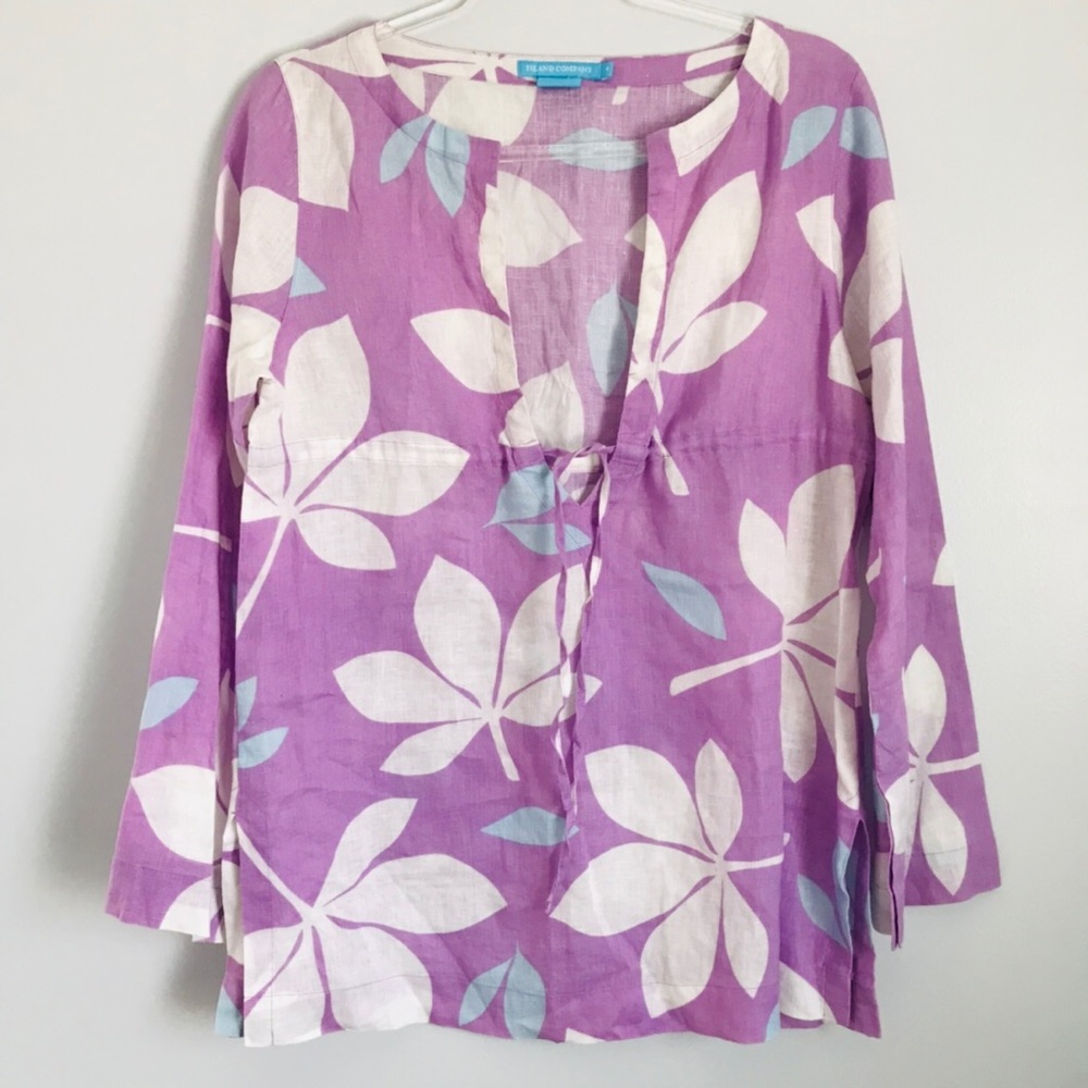 ISLAND COMPANY | Linen Tunic